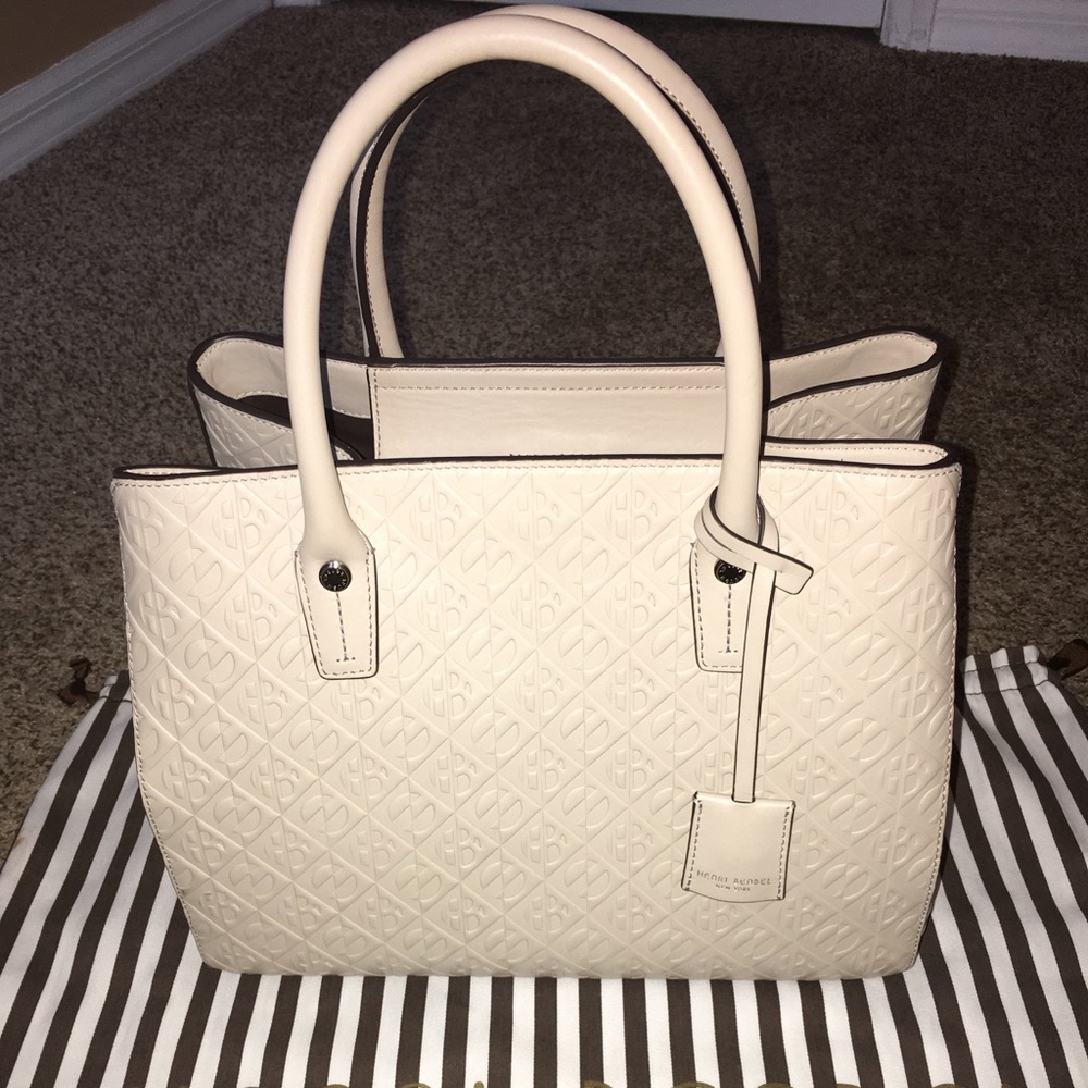 Henri Bendel Empire Satchel - like new